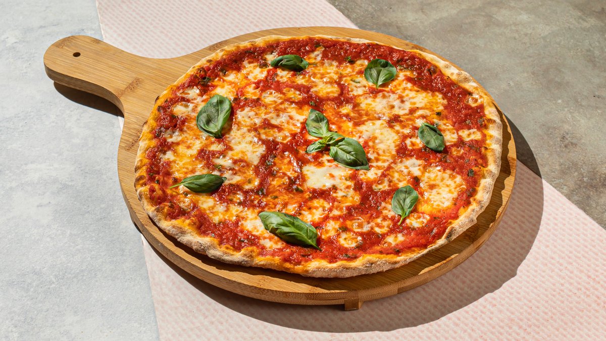 Pizza Margherita — tikra itališka pica iš Pizza Marinara